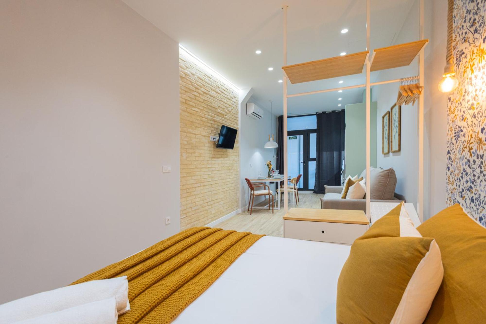 Florit Flats - The Sorolla Apartments Валенсия Экстерьер фото